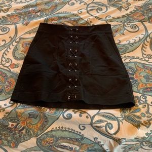 Black skirt